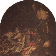 Juan de Valdes Leal Allegory of Daath Sweden oil painting reproduction